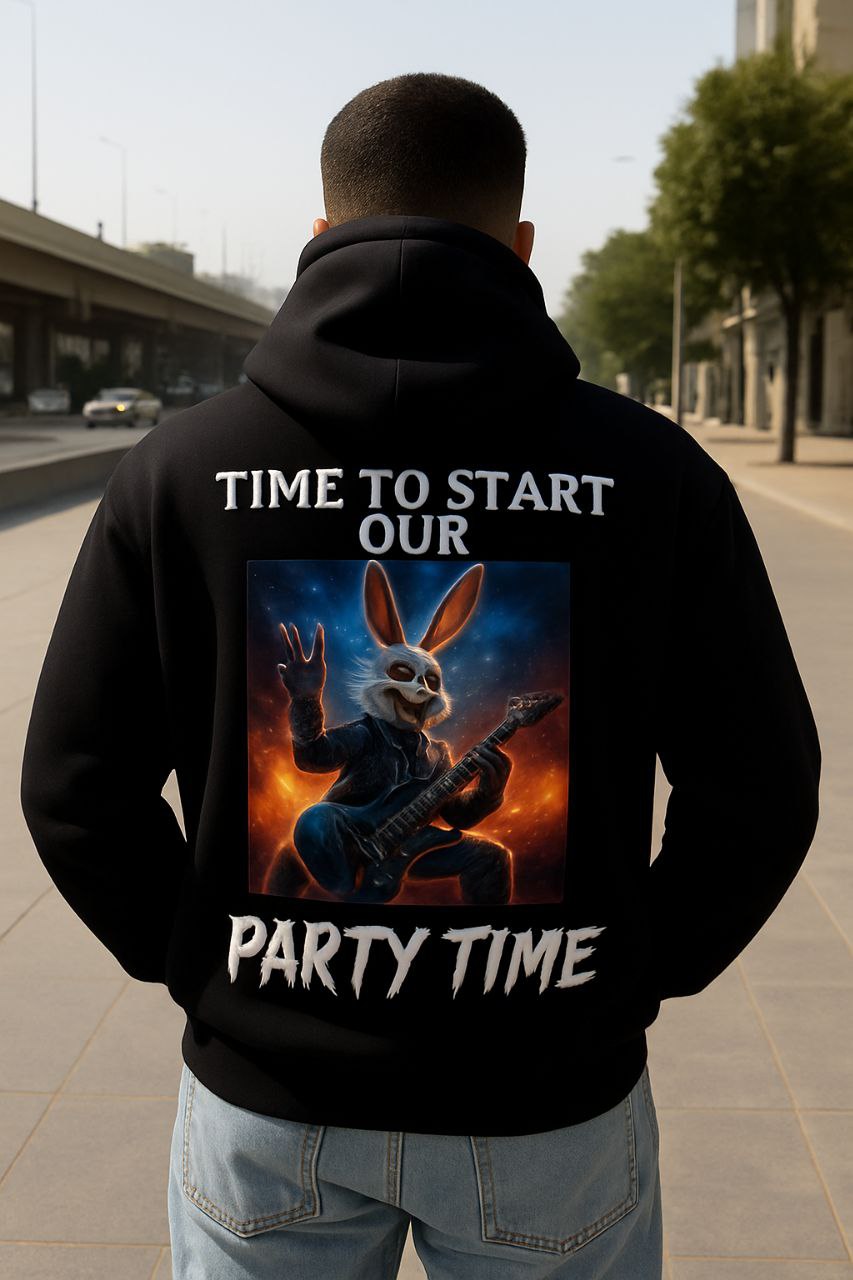 Party Time Hoodie