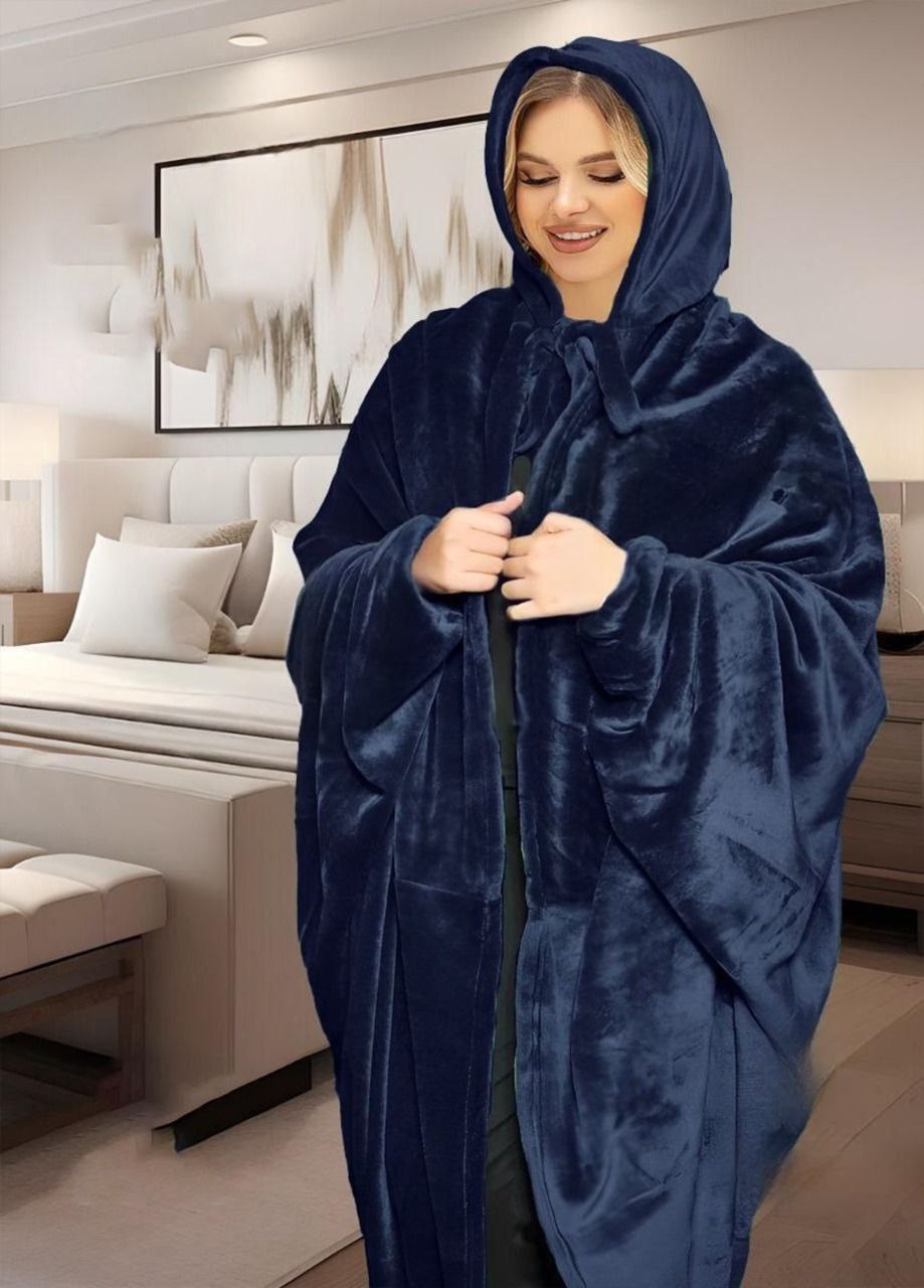 Luxury Plush Blanket with Hood