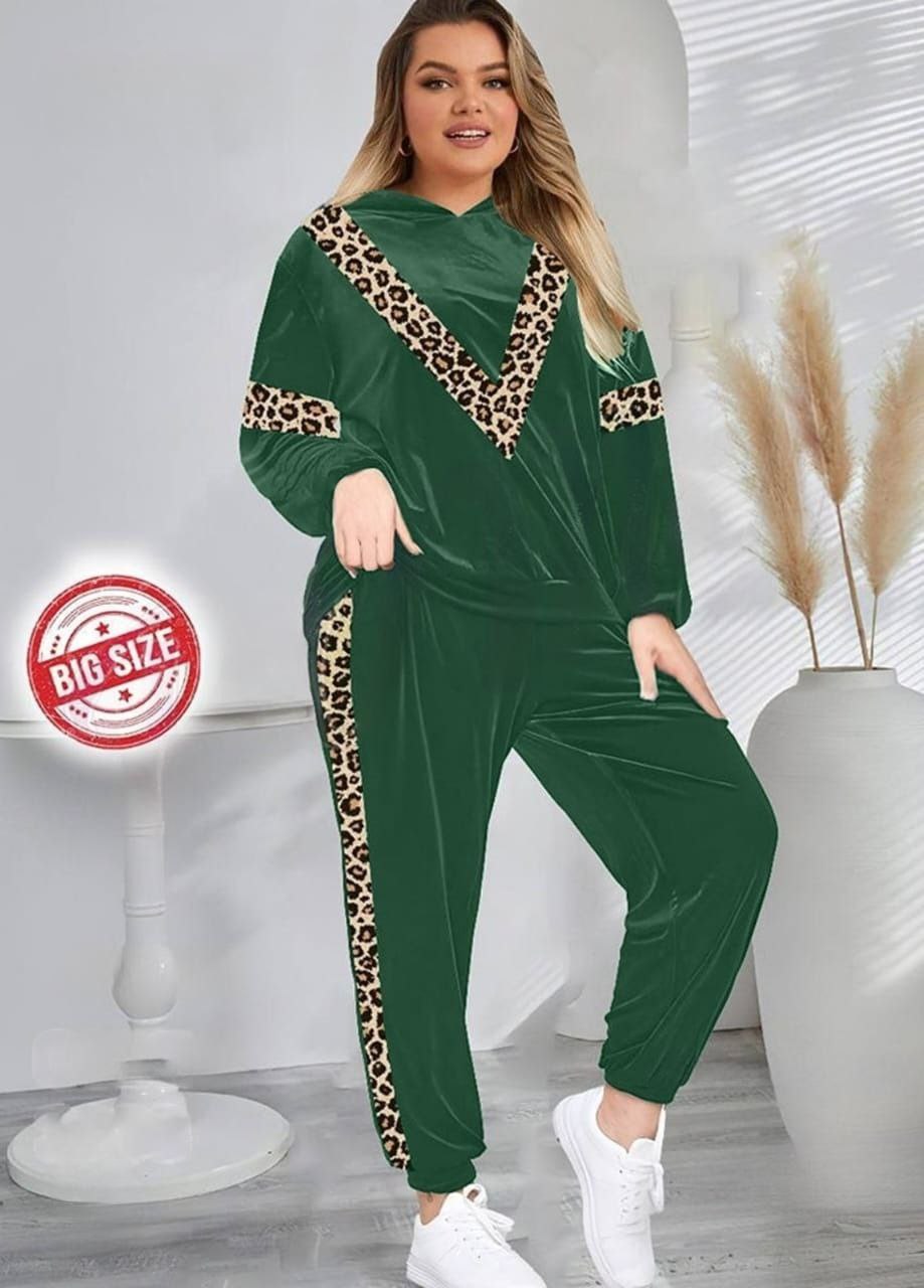 Leopard V Glam Winter Sport Set 🐆✨