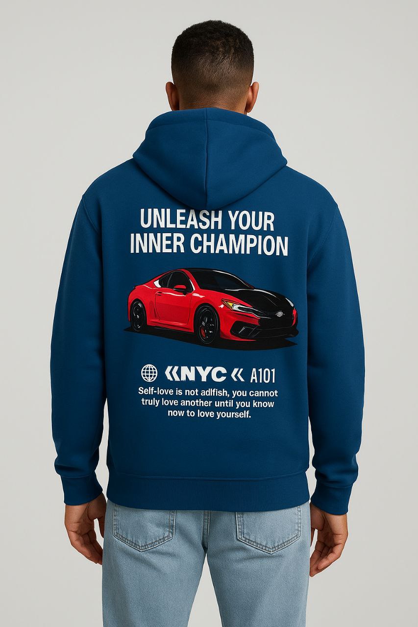"UNLEASH YOUR INNER CHAMPION" Hoodie