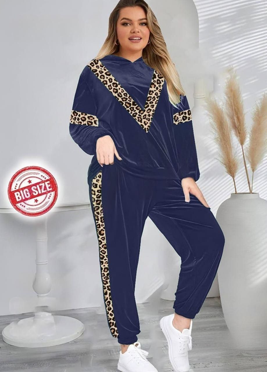 Leopard V Glam Winter Sport Set 🐆✨