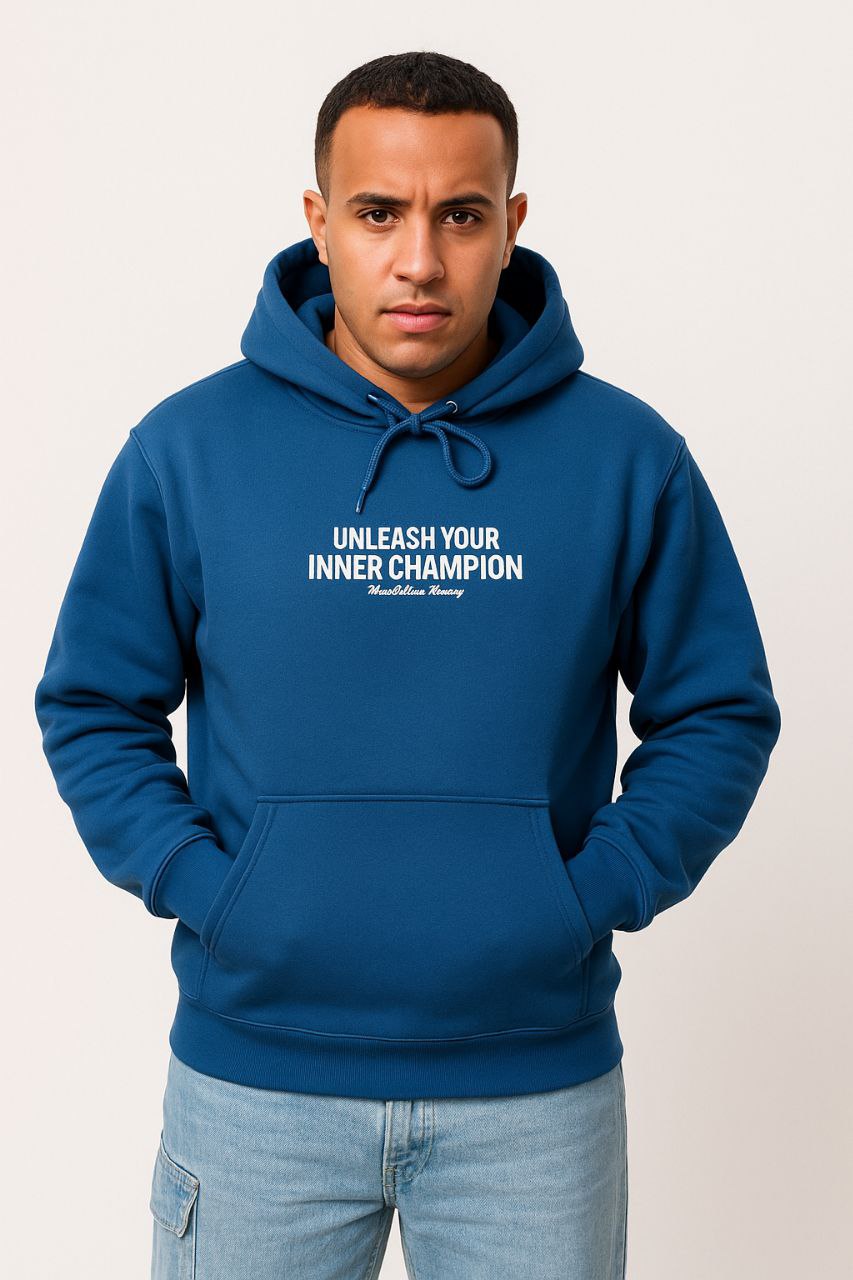 "UNLEASH YOUR INNER CHAMPION" Hoodie